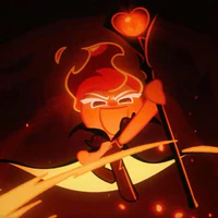 fire spirit cookie