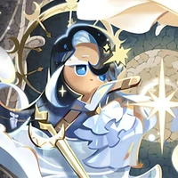 sea fairy cookie