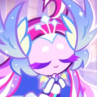 pink swan cookie