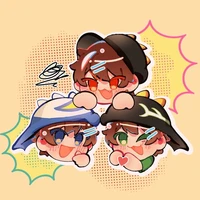 Trio trouble maker
