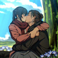 eren × mikasa