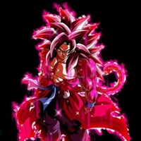 Xeno goku (Super saiyan full power)