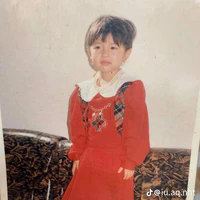 Quỳnh lúc bé
