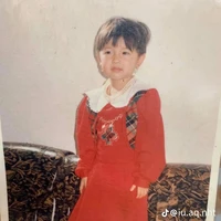 Quỳnh lúc bé