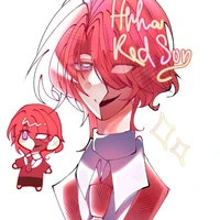 hiha mặt đỏ [ mặt trăng quỷ ]