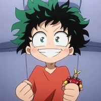 Midoriya Izuku-Deku