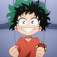 Midoriya Izuku-Deku