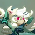 white lily