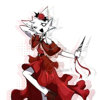 wenda ( con mồm lèo màu trắng)