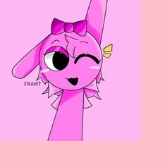 pinky ( con thỏ màu hồng)