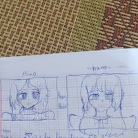 Mina,Hana(bạn thân)