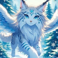 Bạch Nhiên Lam(dạng thú)