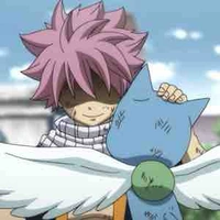 Natsu + Happy