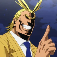 All Might - Toshinari Yagi
