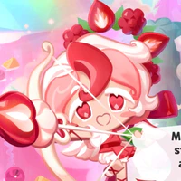 Pavlova cookie