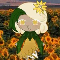 Sunflower Seed Cream Cookie