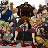 Băng Hải Tặc Tóc Đỏ