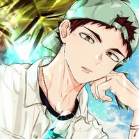 Iwaizumi Hajime - Năm 3 Aoba Josai