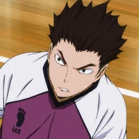 Yamagata Hayato - Năm 3 Shiratorizawa
