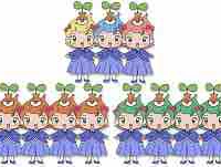 11 công chúa hạt giống 