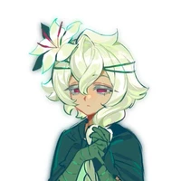 White Lily Cookie