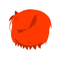 king orange/orange