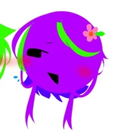 purple