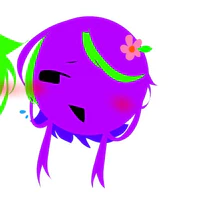 purple