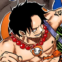 Portgas D. Ace- Đội trưởng đội 2-