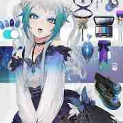 Emia shumi / trà xanh 