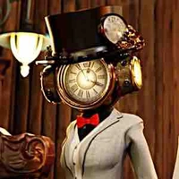 Clock wonman