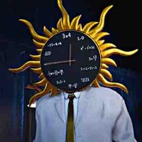 Scientist clockman