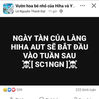 hiha aut( trừ ai thì trừ)