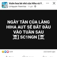 hiha aut( trừ ai thì trừ)