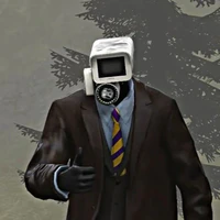 brown camera man
