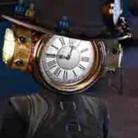 clock woman