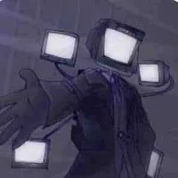 large tvman