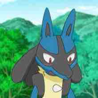 Lucario _ Satoshi