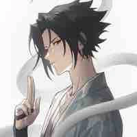 Uchiha Sasuke - anh