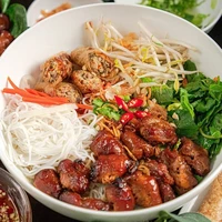 bún thịt nướng