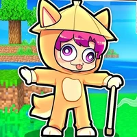 hiha cún đội nón mê