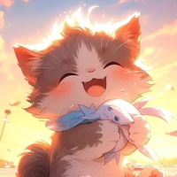 em mèo cụa tui <3