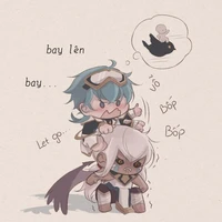 T/G : con vịt bt bay