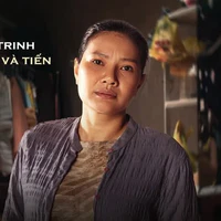 Mẹ Tiến và Lê