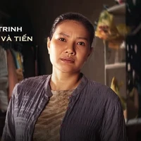 Mẹ Tiến và Lê