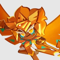 Golden Cheese cookie