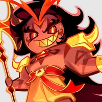 Burning Spice cookie