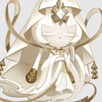 Mystic Flour cookie