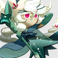 White Lily cookie