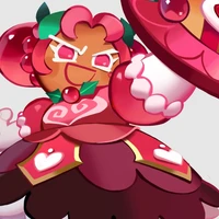 Hollyberry cookie